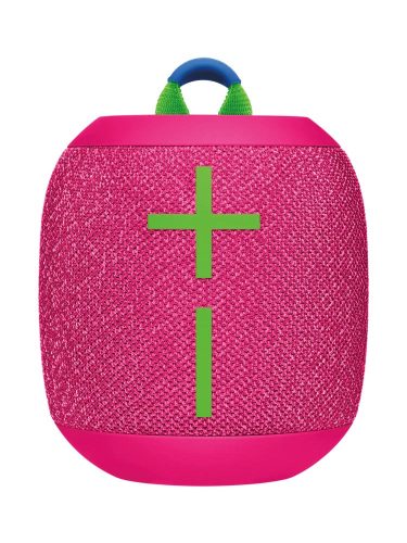 Logitech Ultimate Ears WONDERBOOM 3 Wireless Bluetooth Speaker - Hyper Pink