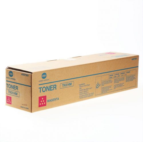 Konica-Minolta TN314M Toner Magenta 20.000 oldalra