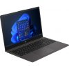 HP250G10, 15.6" FHD AG SVA  250Nits, Intel C N100, 8GB, 256GB PCIe SSD, IntelR UHD, Fekete, WIN11, újjlenyomat olvasóval, 3 év gar, A38GFET