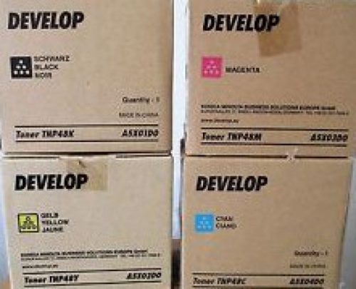 Develop TNP48K Toner Black 10.000 oldalra