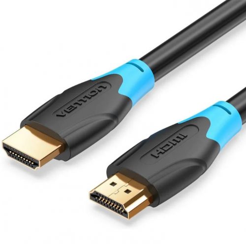 Vention HDMI, (fekete), 1,5m,  kábel