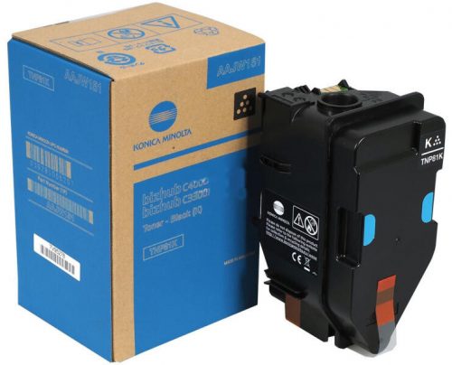 Konica-Minolta TNP81K Toner Black 13.000 oldalra