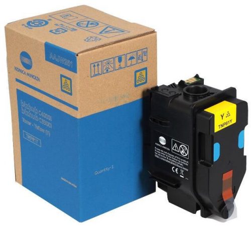 Konica-Minolta TNP81Y Toner Yellow 9.000 oldalra