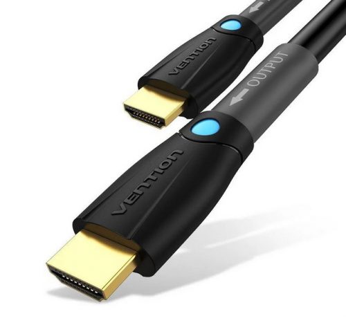 Vention HDMI-A ( aktív, fekete), 2m, kábel