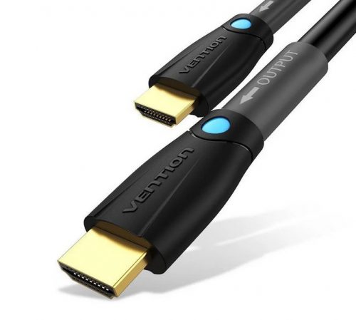 Vention HDMI-A ( aktív, fekete), 10m, kábel