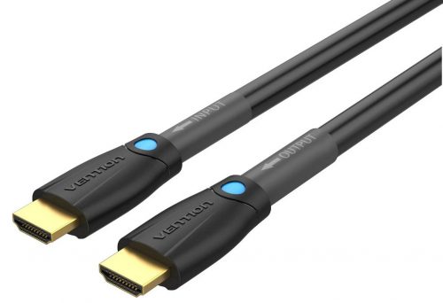 Vention HDMI-A ( aktív, fekete), 30m, kábel