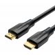 Vention HDMI/M -> HDMI/M , (8K,fekete), 10m, kábel