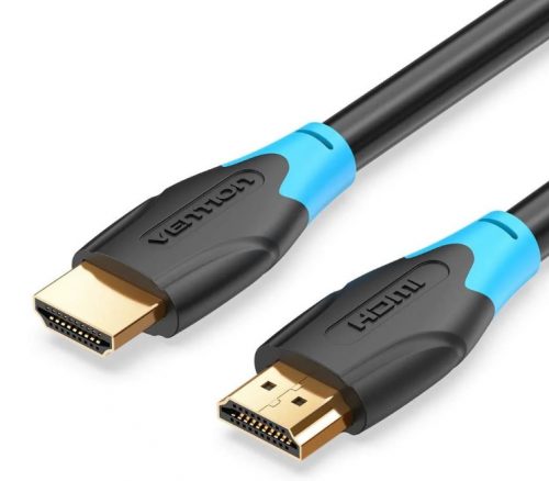 Vention HDMI (8K, szövet, fekete), 3m, kábel