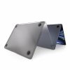 Next One Hardshell | MacBook Air 13 inch M2 Retina Display Safeguard - Smoke Black