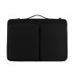 Next One Macbook Pro 14 inch Slim Shoulder Bag - fekete