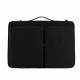 Next One Macbook Pro 16 inch Slim Shoulder Bag - fekete