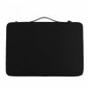 Next One Macbook Pro 16 inch Slim Shoulder Bag - fekete