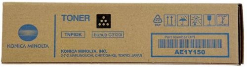 Konica-Minolta TNP92K Toner Black 6.000 oldalra