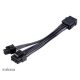 Akasa 8-Pin to 8+4 pin adapter 15 cm - AK-CBPW22-15