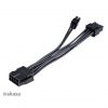 Akasa 8-Pin to 8+4 pin adapter 15 cm - AK-CBPW22-15