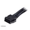 Akasa 8-Pin to 8+4 pin adapter 15 cm - AK-CBPW22-15