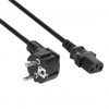 Akyga AK-PC-08C PC Power Cable tápkábel - 10m