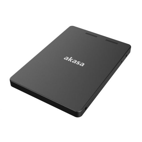 Akasa M.2 SATA SSD külső ház - AK-EN2SM2-BK