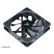 Akasa - Case fan - 12cm - Viper Black - AK-FN065