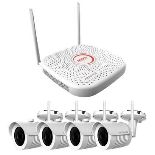 Amiko KIT-4900 Wi-Fi IP kamerarendszer - Bontott, kipróbált termék