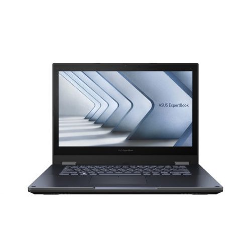 Asus Expertbook B2 laptop - Intel i7-1260P - 16GB DDR4 - 512GB SSD - operációs rendszer nélkül - Star Black (B2402CBA-EB0897)