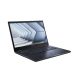 Asus Expertbook B2 laptop - Intel i5-1240P - 8GB DDR4 - 512GB SSD - operációs rendszer nélkül - Star Black (B2502CVA-KJ0602)