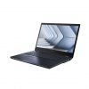 Asus Expertbook B2 laptop - Intel i5-1240P - 8GB DDR4 - 512GB SSD - operációs rendszer nélkül - Star Black (B2502CVA-KJ0602)