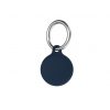 Next One Silicone Key Clip for AirTag - Marine Blue