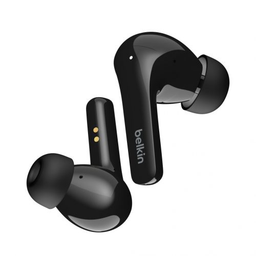 Belkin SOUNDFORM Noise Cancelling Earbuds - Black