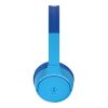 Belkin SOUNDFORM Mini - Wireless On-Ear Headphones for Kids - Blue