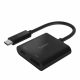 Belkin USB-C to HDMI + Charge Adapter - Black (60W PD) - Black