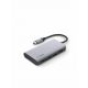 Belkin CONNECT USB-C 4in1 Multiport adapter - Grey