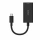 Belkin CONNECT USB-C to HDMI 2.1 Adapter (8K, 4K, HDR compatible) - Black