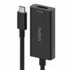 Belkin CONNECT USB-C to HDMI 2.1 Adapter (8K, 4K, HDR compatible) - Black