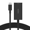 Belkin CONNECT USB-C to HDMI 2.1 Adapter (8K, 4K, HDR compatible) - Black