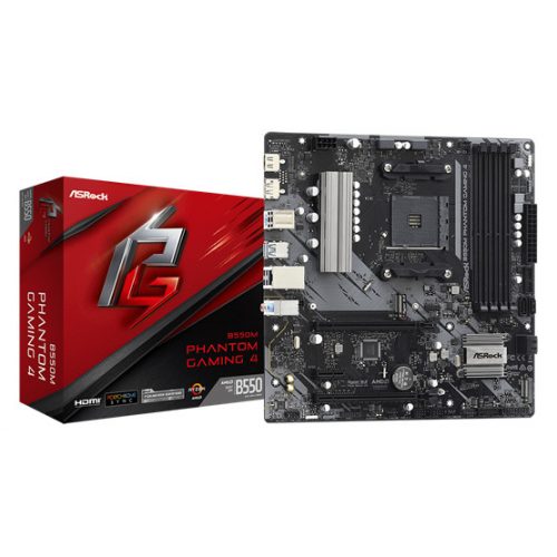 ASRock sAM4 B550M Phantom Gaming 4