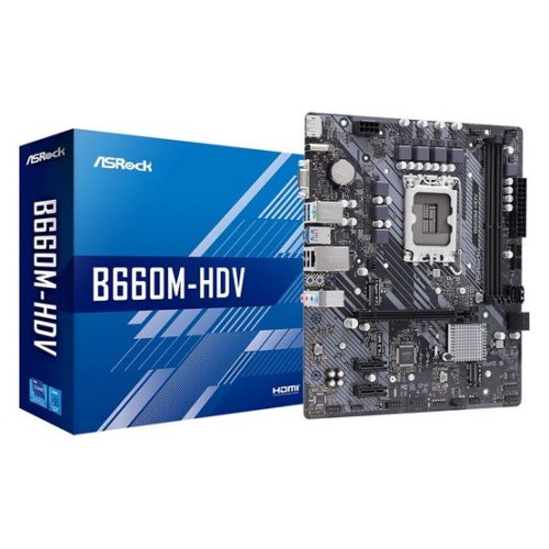 ASRock s1700 B660M-HDV