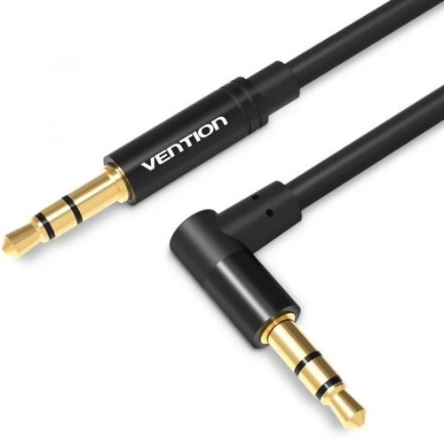 Vention 3.5mm jack/M  -> 90° M, (audio) ,1,5m, kábel