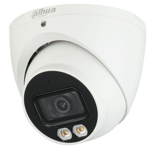 Dahua IP dómkamera - IPC-HDW1239V-A-IL (2MP, 2,8mm, kültéri, H265+, IP67, IR30m+LED20m, ICR, DWDR, 3DNR, PoE, mikrofon)