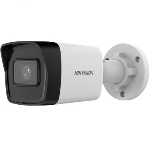 Hikvision IP csőkamera - DS-2CD1043G2-IUF (4MP, 2,8mm, kültéri, H265+, IP67, IR30m, ICR, DWDR, 3DNR, PoE, műanyag)