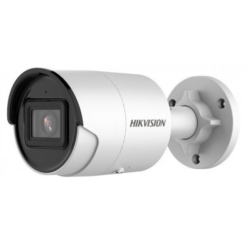 Hikvision IP csőkamera - DS-2CD2083G2-IU (8MP, 2,8mm, kültéri, H265+, IP67, IR30m, ICR, WDR, 3DNR, SD, PoE)