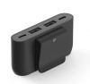 Belkin BOOST CHARGE 4-Port_USB Power Extender_- Black