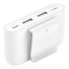 Belkin BOOST CHARGE 4-Port_USB Power Extender_- White