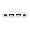 Belkin BOOST CHARGE 4-Port_USB Power Extender_- White