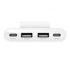 Belkin BOOST CHARGE 4-Port_USB Power Extender_- White