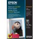 Epson prémium fényes fotópapír (10x18, 30 lap, 255g)