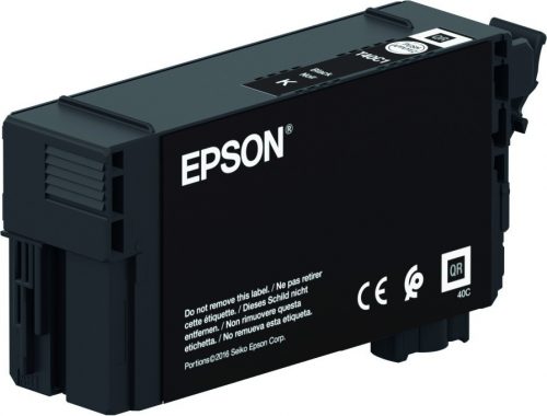 Epson T40C1 Tintapatron Black 50ml