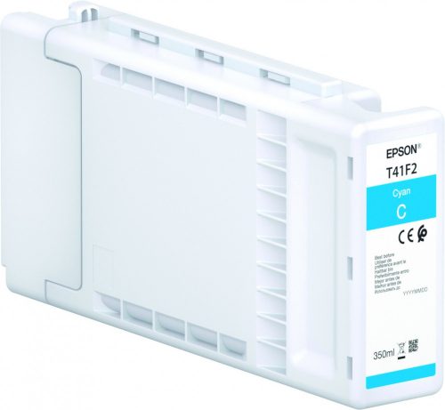 Epson T41F2 Tintapatron Cyan 350ml