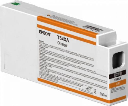 Epson T54XA Tintapatron Orange 350ml