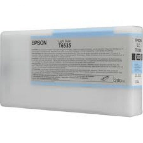 Epson T6535 Tintapatron Light Cyan 200ml